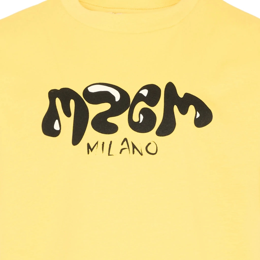 MSGM Kids Graphic T-shirt