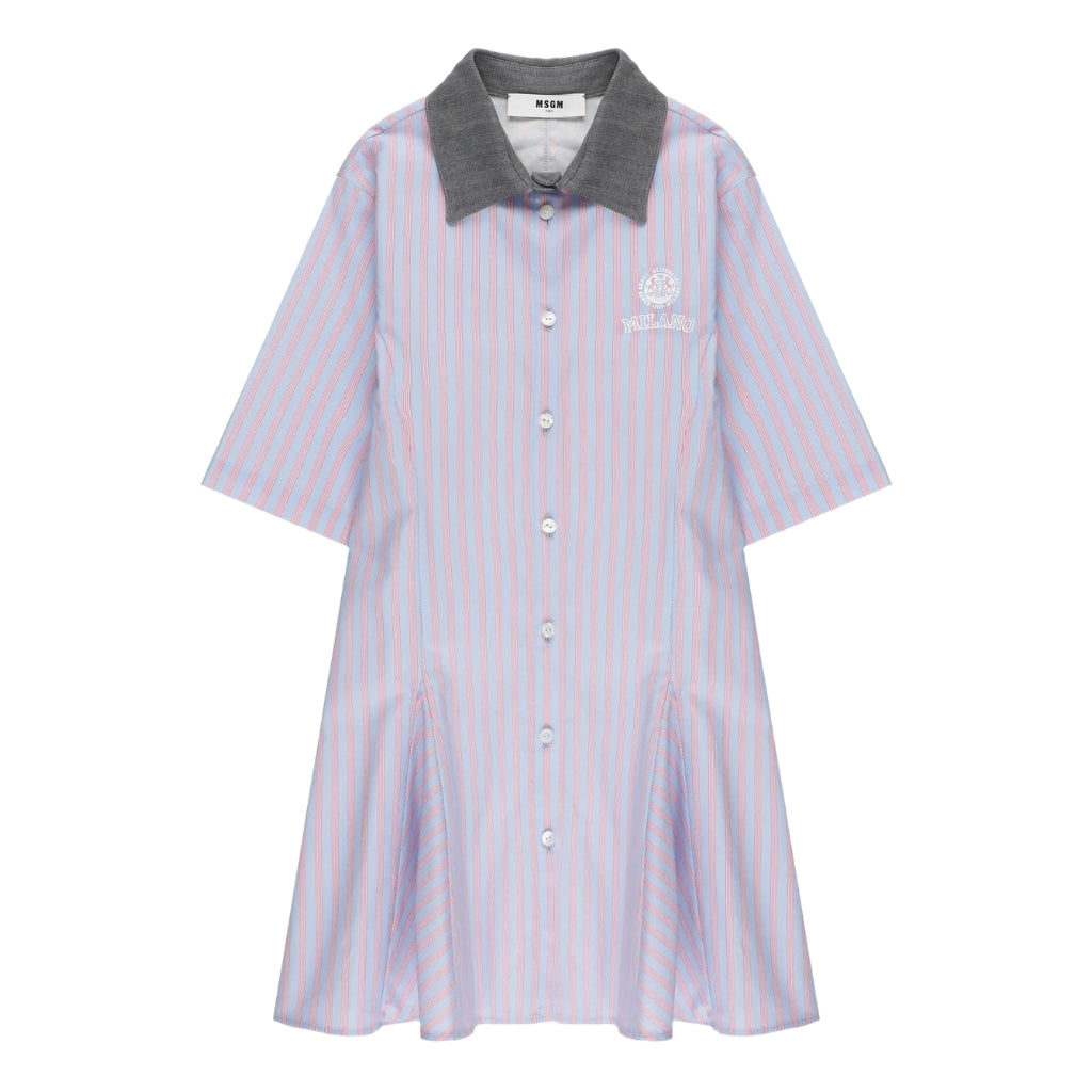 MSGM Kids Poplin Dress