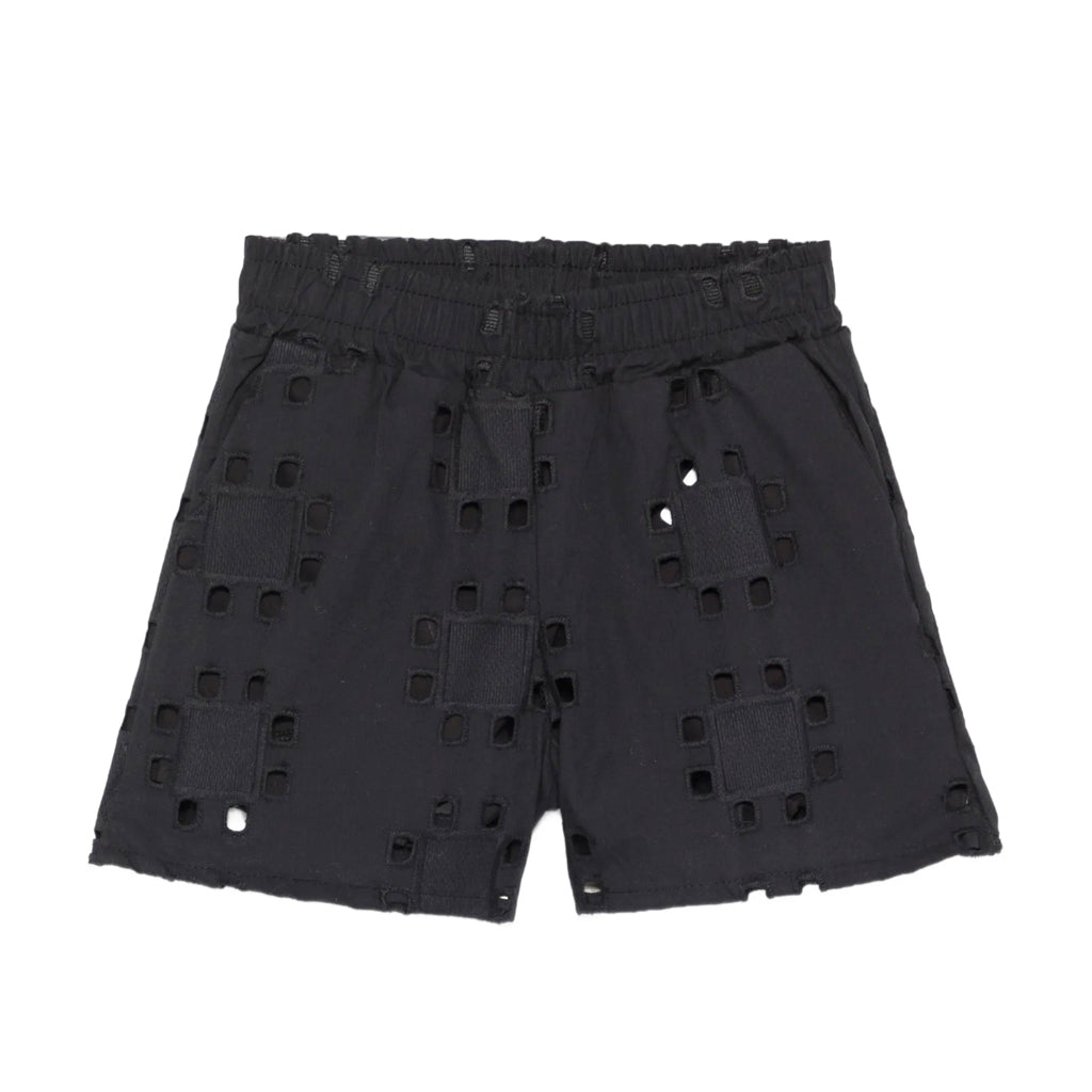 MSGM Kids Sangallo Shorts