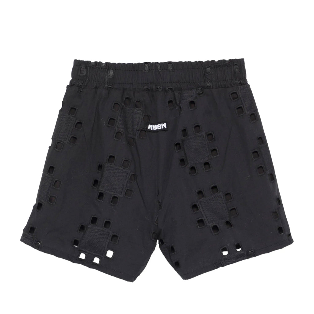 MSGM Kids Sangallo Shorts