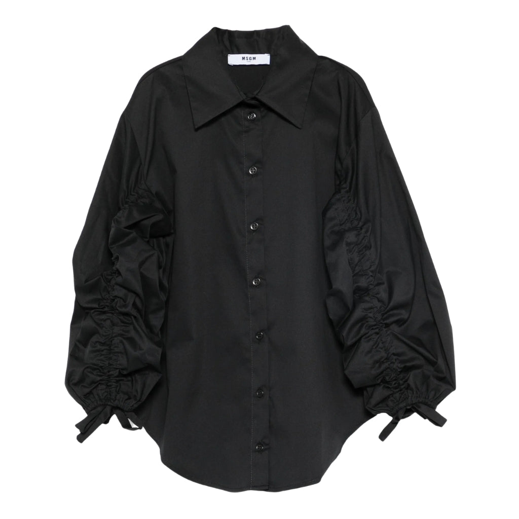MSGM Kids Poplin Shirt
