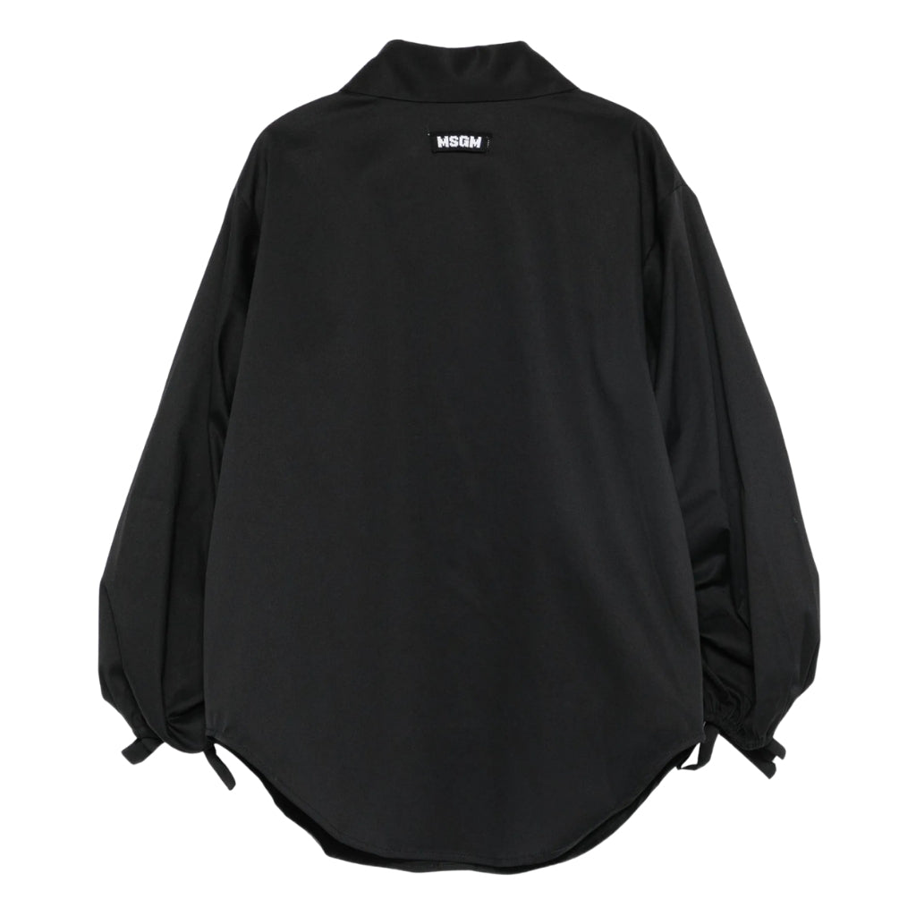 MSGM Kids Poplin Shirt