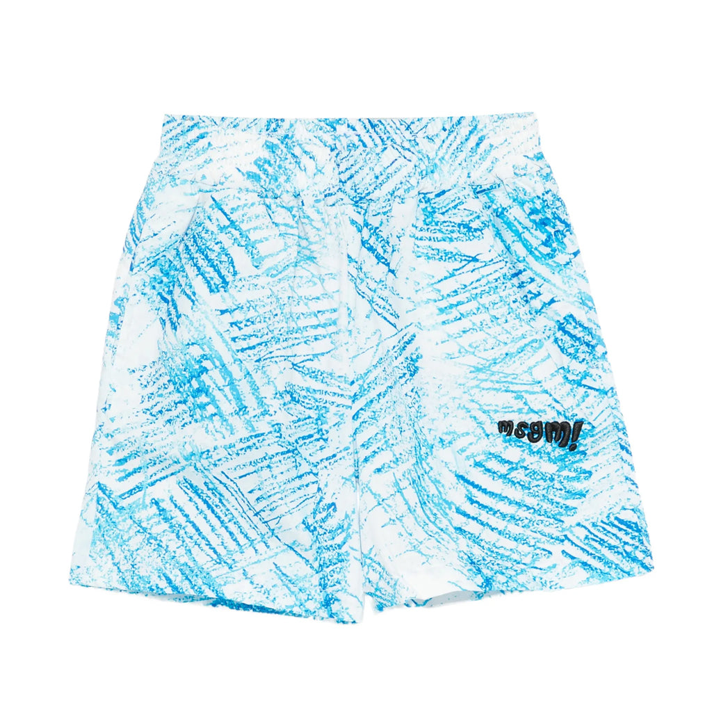 MSGM Kids Poplin Shorts