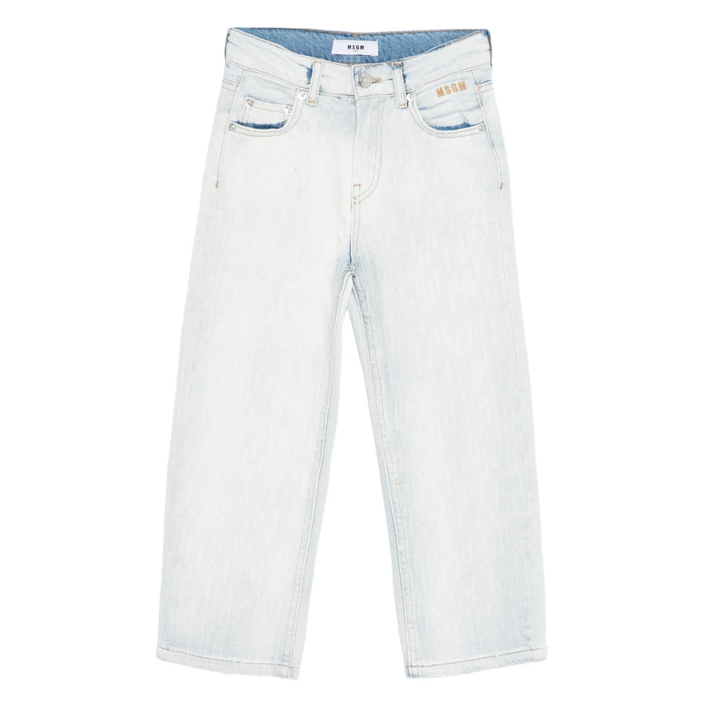 MSGM Kids Denim Pants