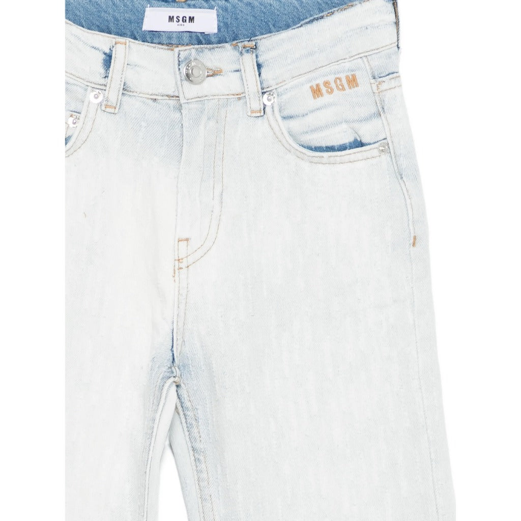 MSGM Kids Denim Pants