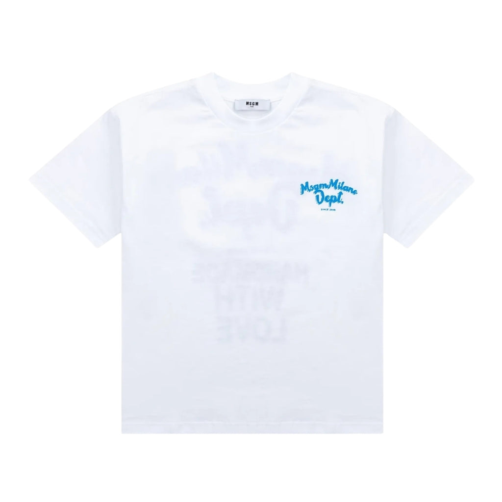 MSGM Kids Graphic T-shirt