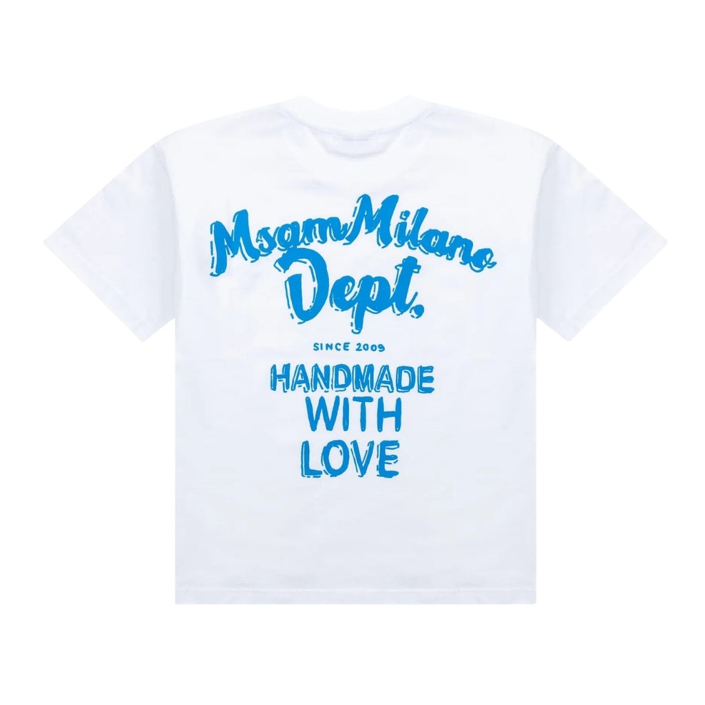 MSGM Kids Graphic T-shirt