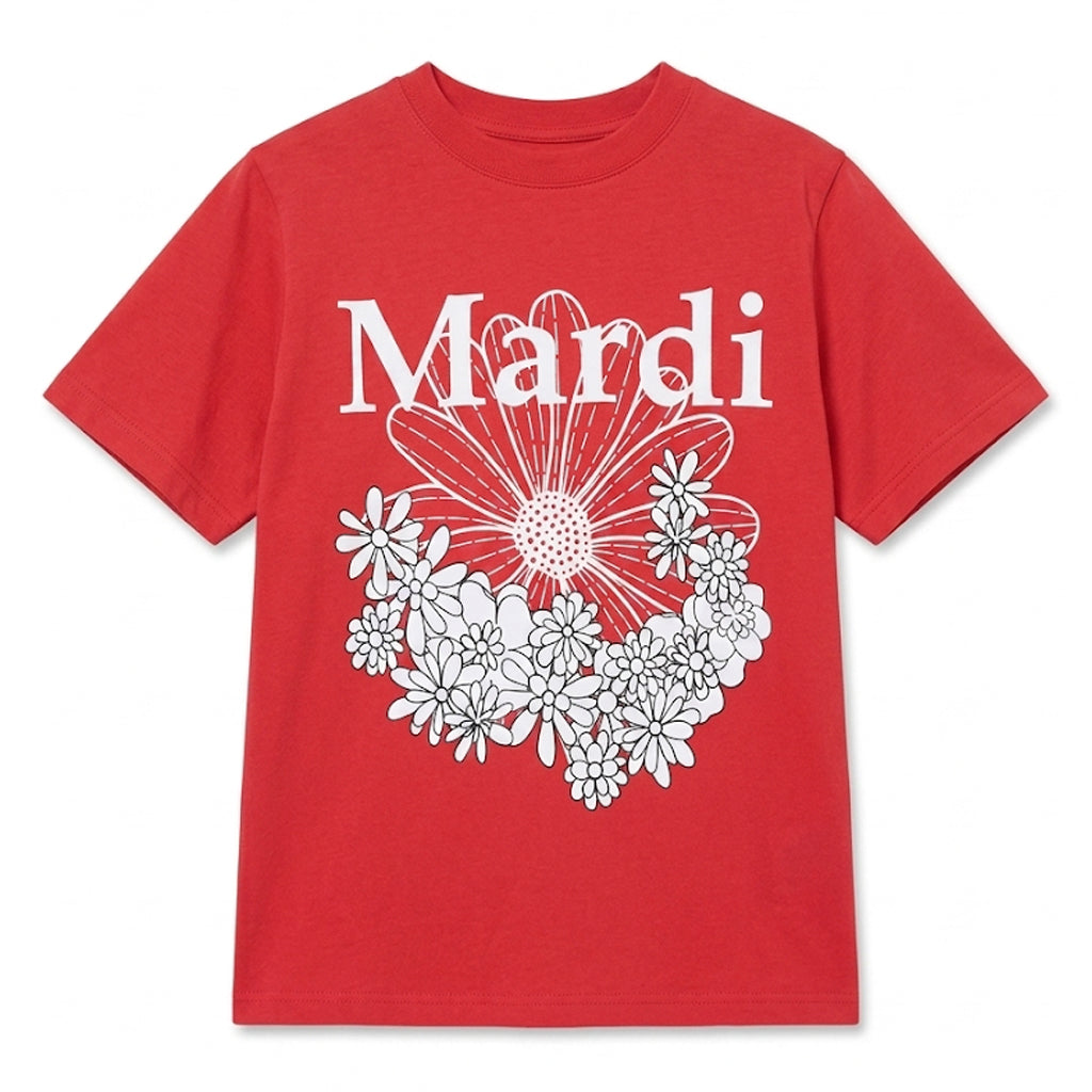 Mardi Mercredi Les Petits Kids Tshirt Flowermardi Jardin