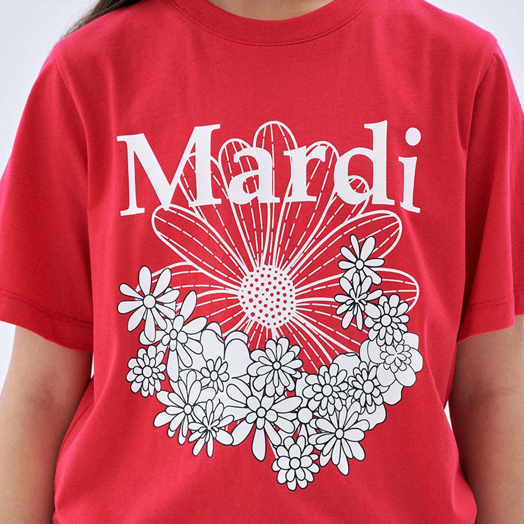 Mardi Mercredi Les Petits Kids Tshirt Flowermardi Jardin
