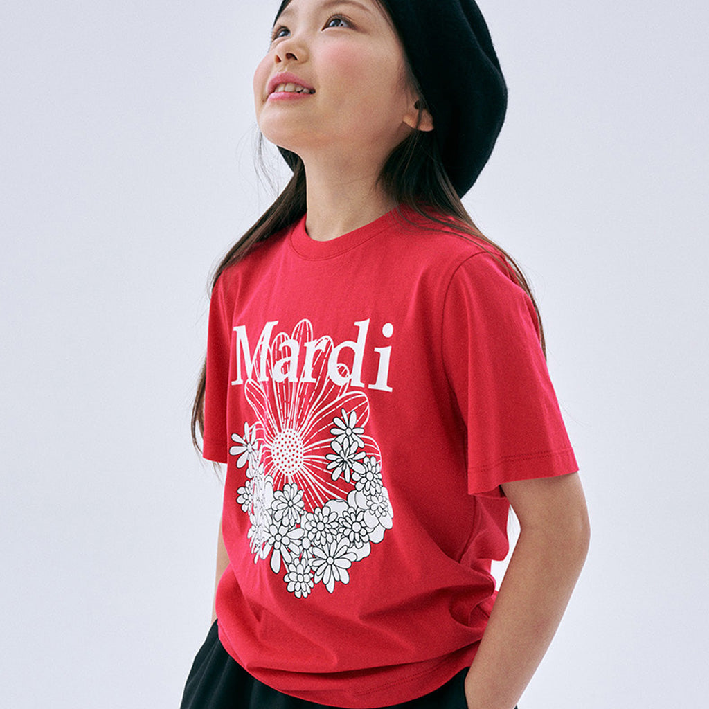 Mardi Mercredi Les Petits Kids Tshirt Flowermardi Jardin