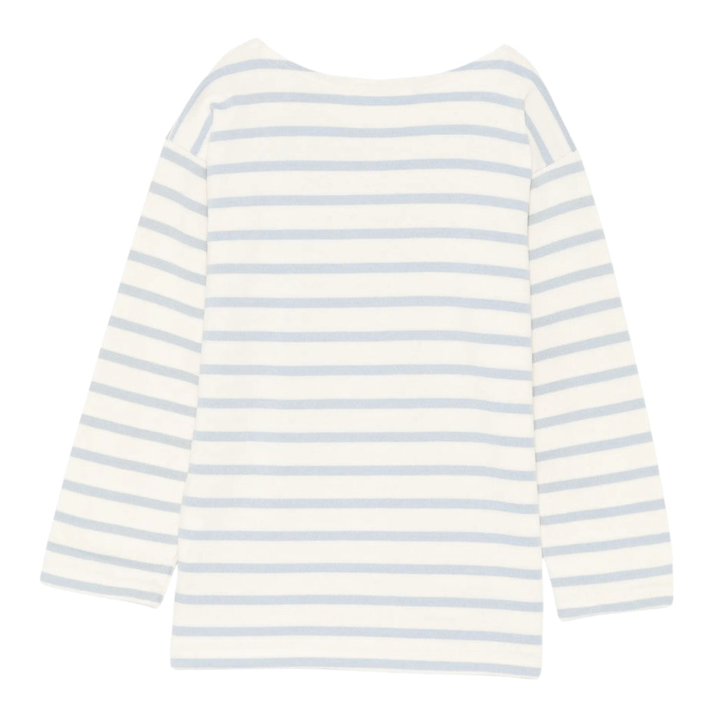Mardi Mercredi Les Petits Kids Tshirt Long Sleeve Stripe