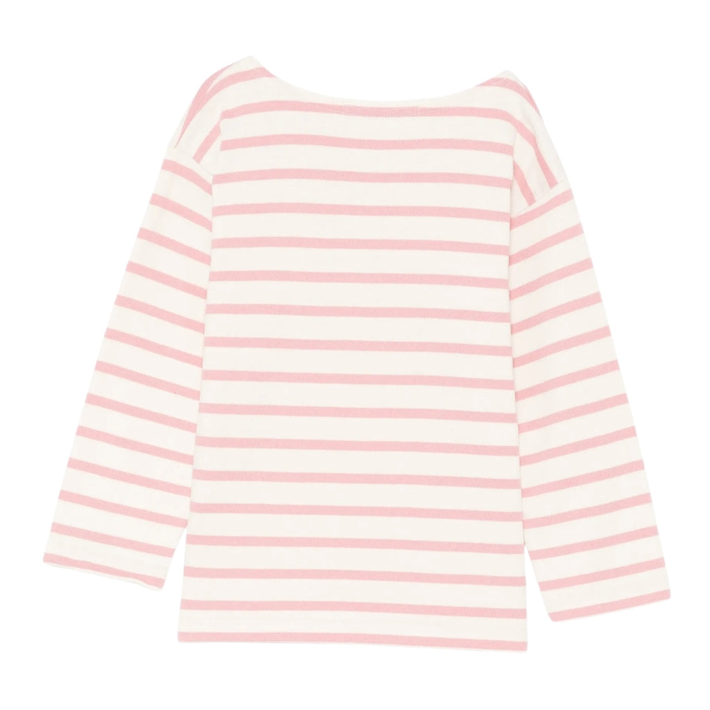 Mardi Mercredi Les Petits Kids Tshirt Long Sleeve Stripe