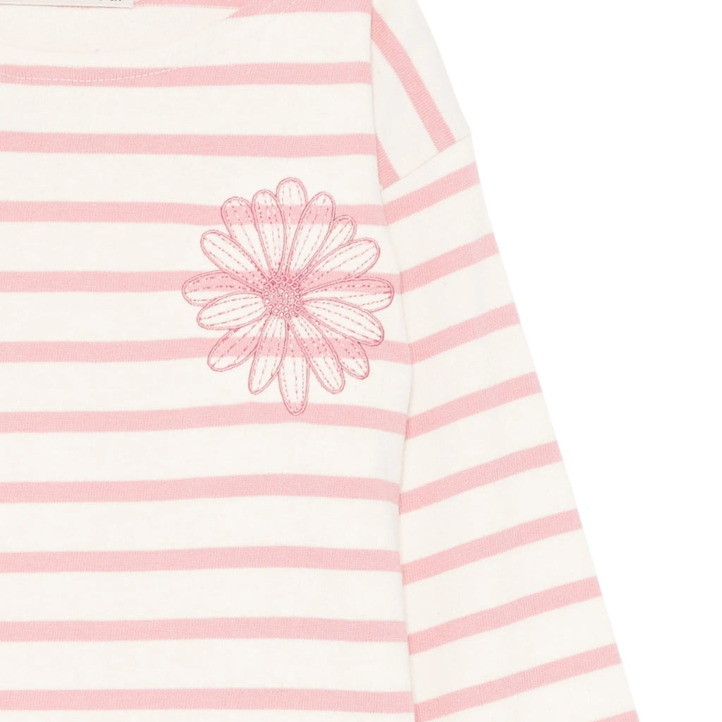 Mardi Mercredi Les Petits Kids Tshirt Long Sleeve Stripe