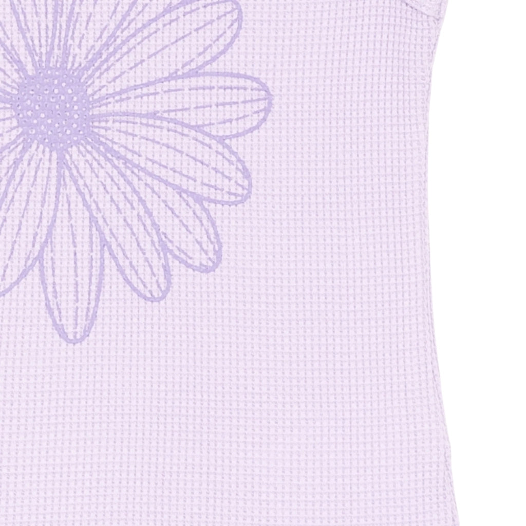 Mardi Mercredi Les Petits Kids Waffle Sleeveless Flowermardi Frill