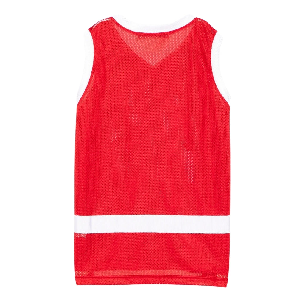 Mardi Mercredi Les Petits Kids Mesh Jersey Top Sleeveless Blossom