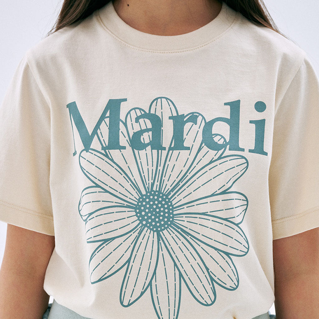 Mardi Mercredi Les Petits Kids Tshirt Flowermardi