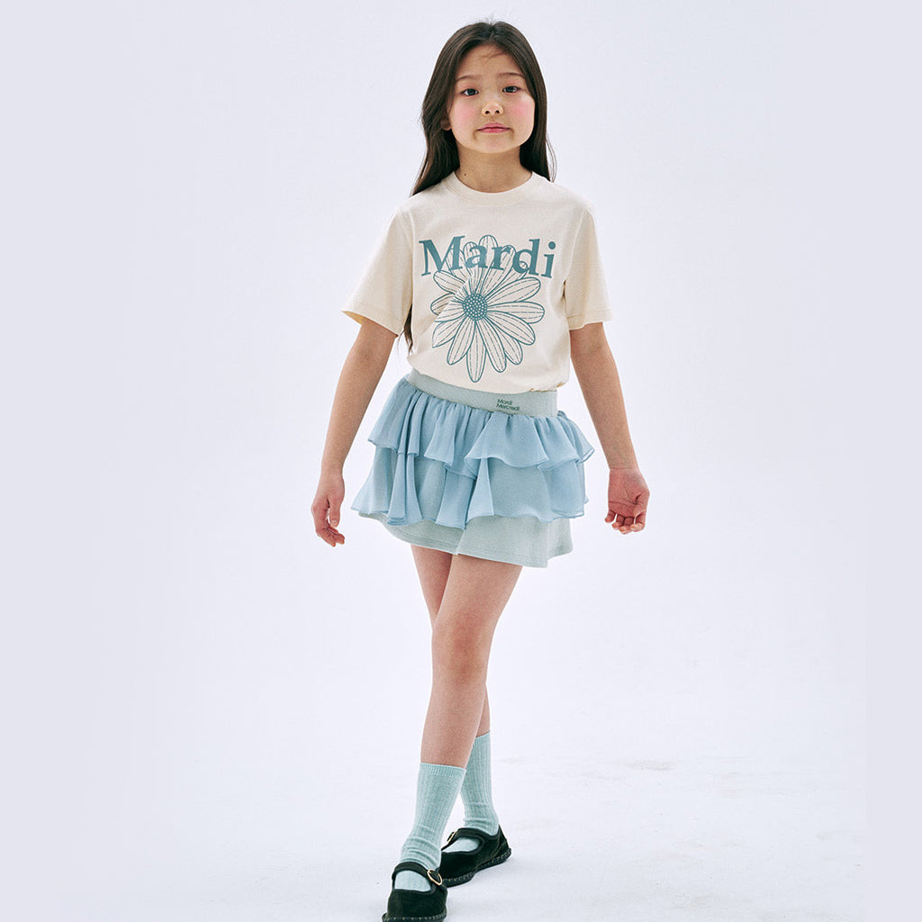 Mardi Mercredi Les Petits Kids Tshirt Flowermardi