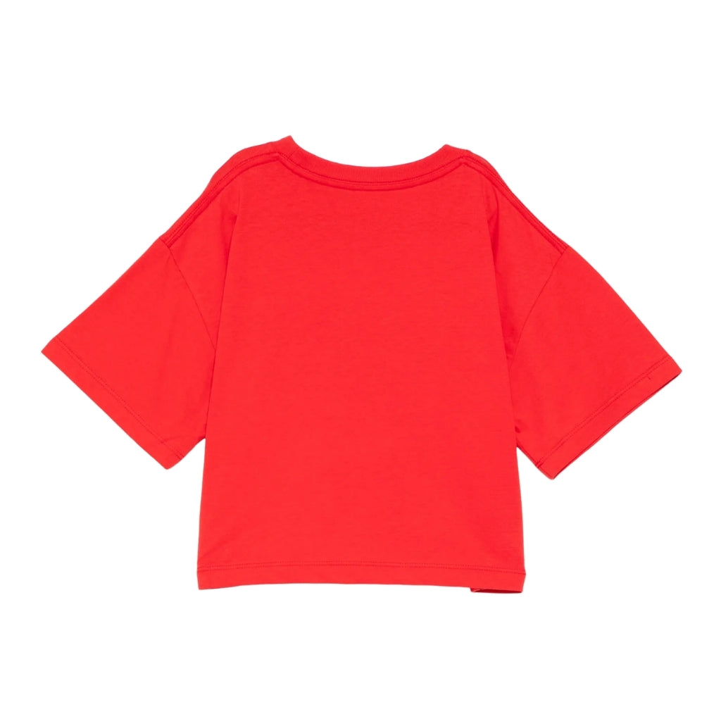 Mardi Mercredi Les Petits Kids Cropped Tshirt La Typo Francaise