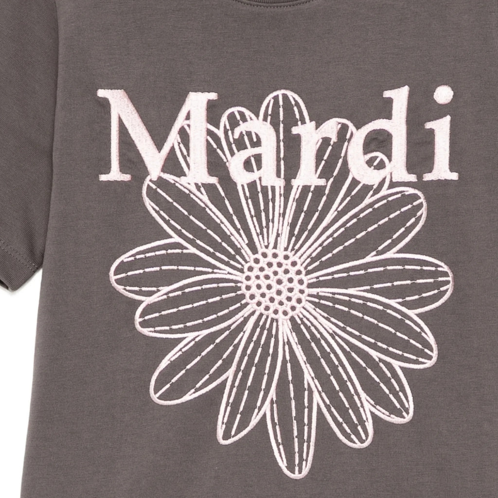 Mardi Mercredi Les Petits Kids Tshirt Flowermardi Needlework