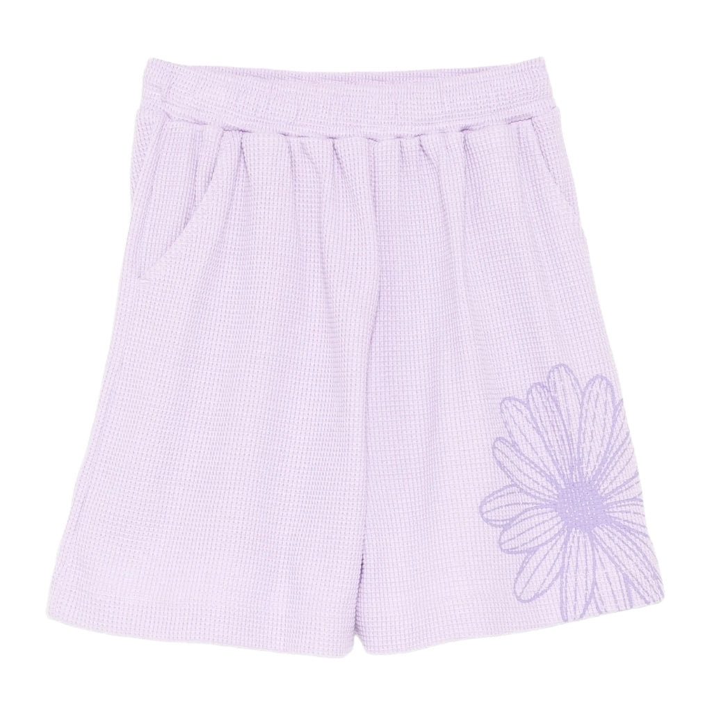 Mardi Mercredi Les Petits Kids Waffle Shorts