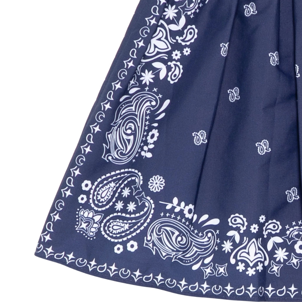 Mardi Mercredi Les Petits Kids Flare Mini Skirt Paisley