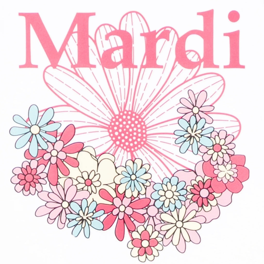 Mardi Mercredi Les Petits Kids Flare Dress Flowermardi Jardin Vvd