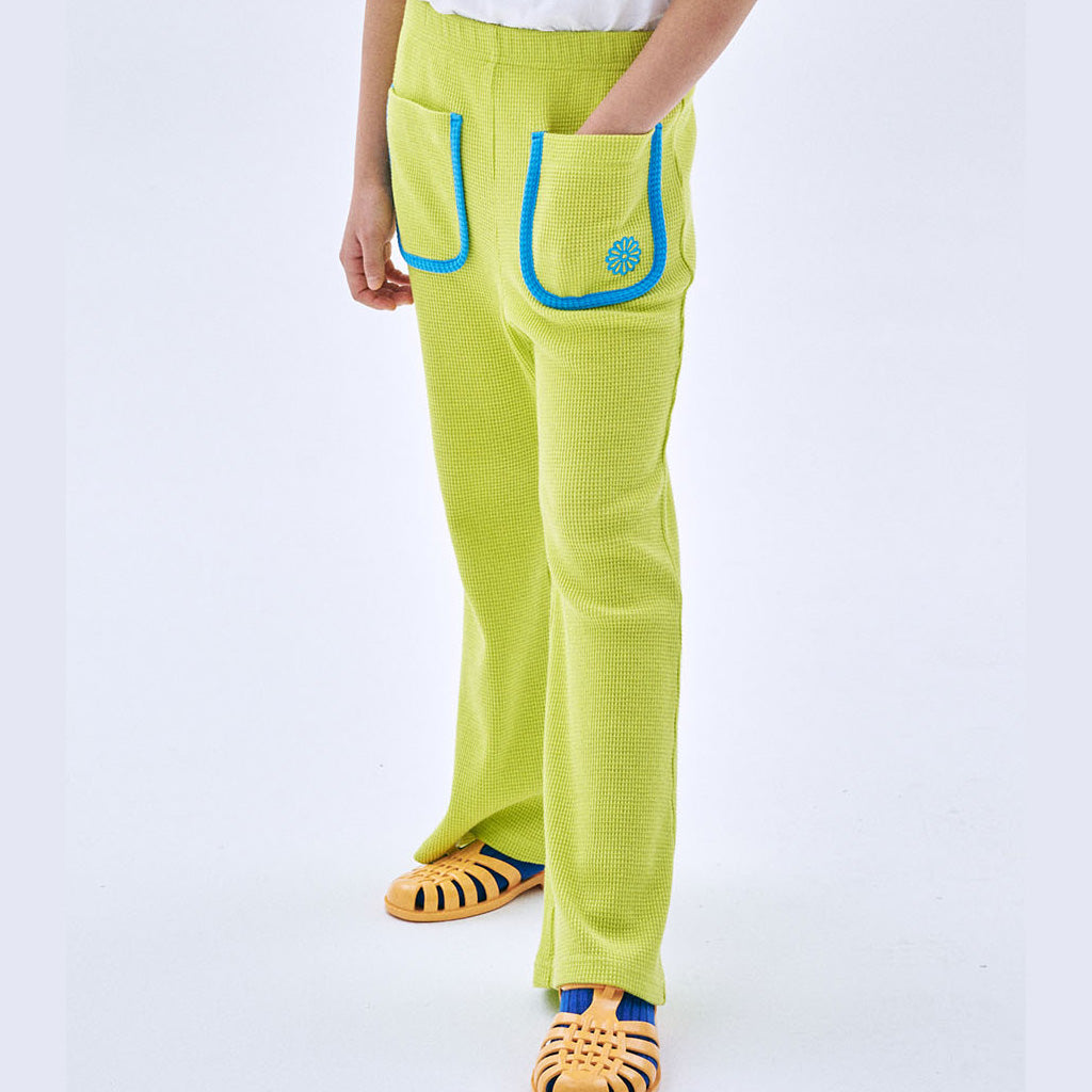 Mardi Mercredi Les Petits Kids Waffle Flare Fit Pants Vvd