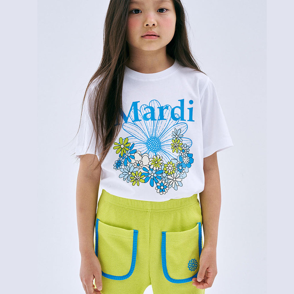 Mardi Mercredi Les Petits Kids Waffle Flare Fit Pants Vvd