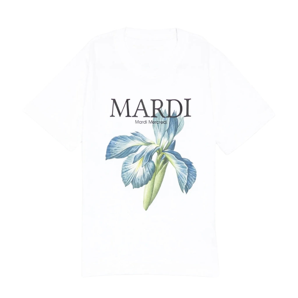 Mardi Mercredi Les Petits Kids Tshirt Lilies 07