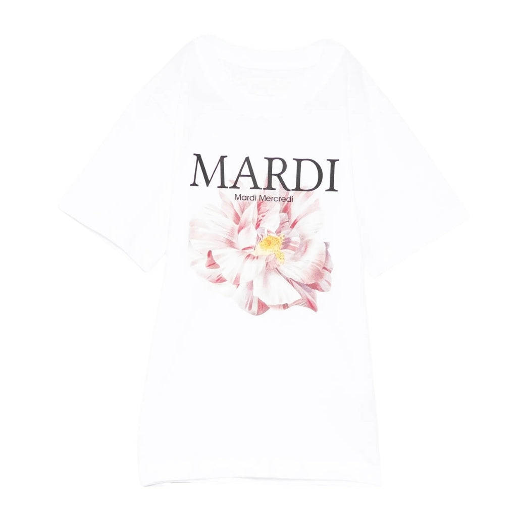 Mardi Mercredi Les Petits Kids Tshirt Roses 01
