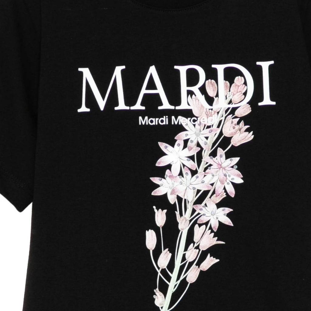 Mardi Mercredi Les Petits Kids Tshirt Lilies 01