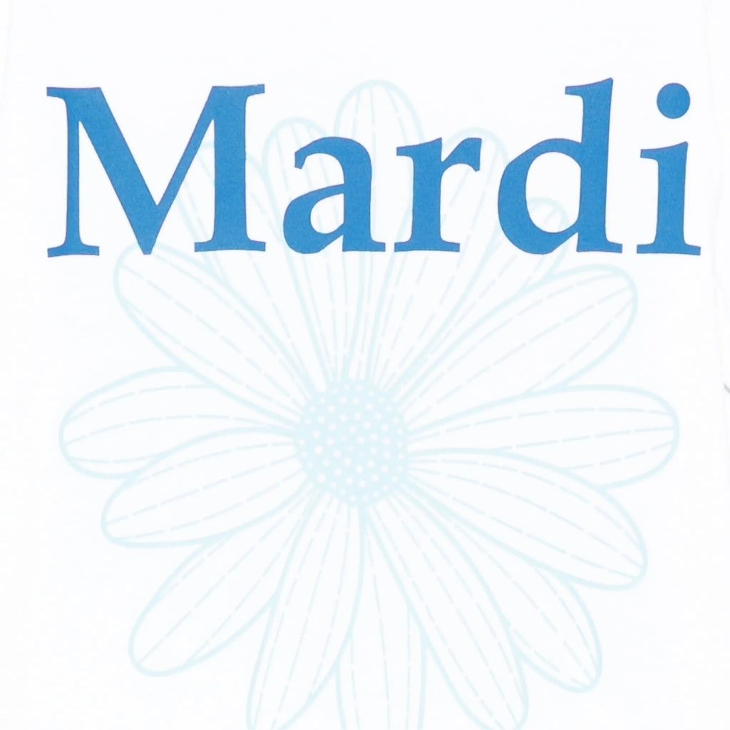 Mardi Mercredi Les Petits Kids Tshirt Flowermardi Duo