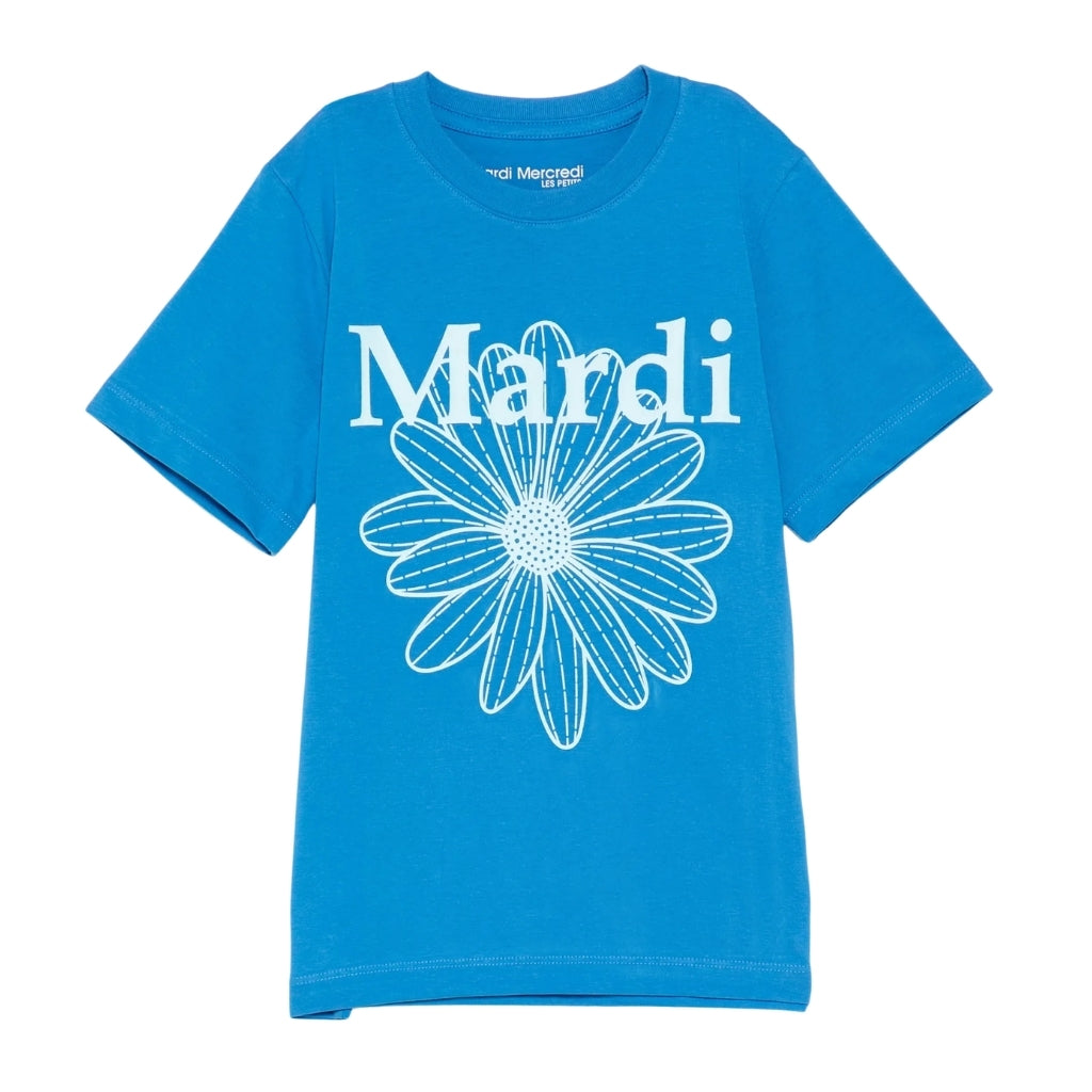 Mardi Mercredi Les Petits Kids Tshirt Flowermardi
