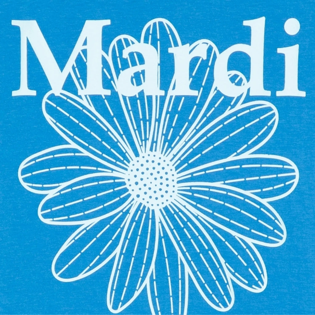 Mardi Mercredi Les Petits Kids Tshirt Flowermardi