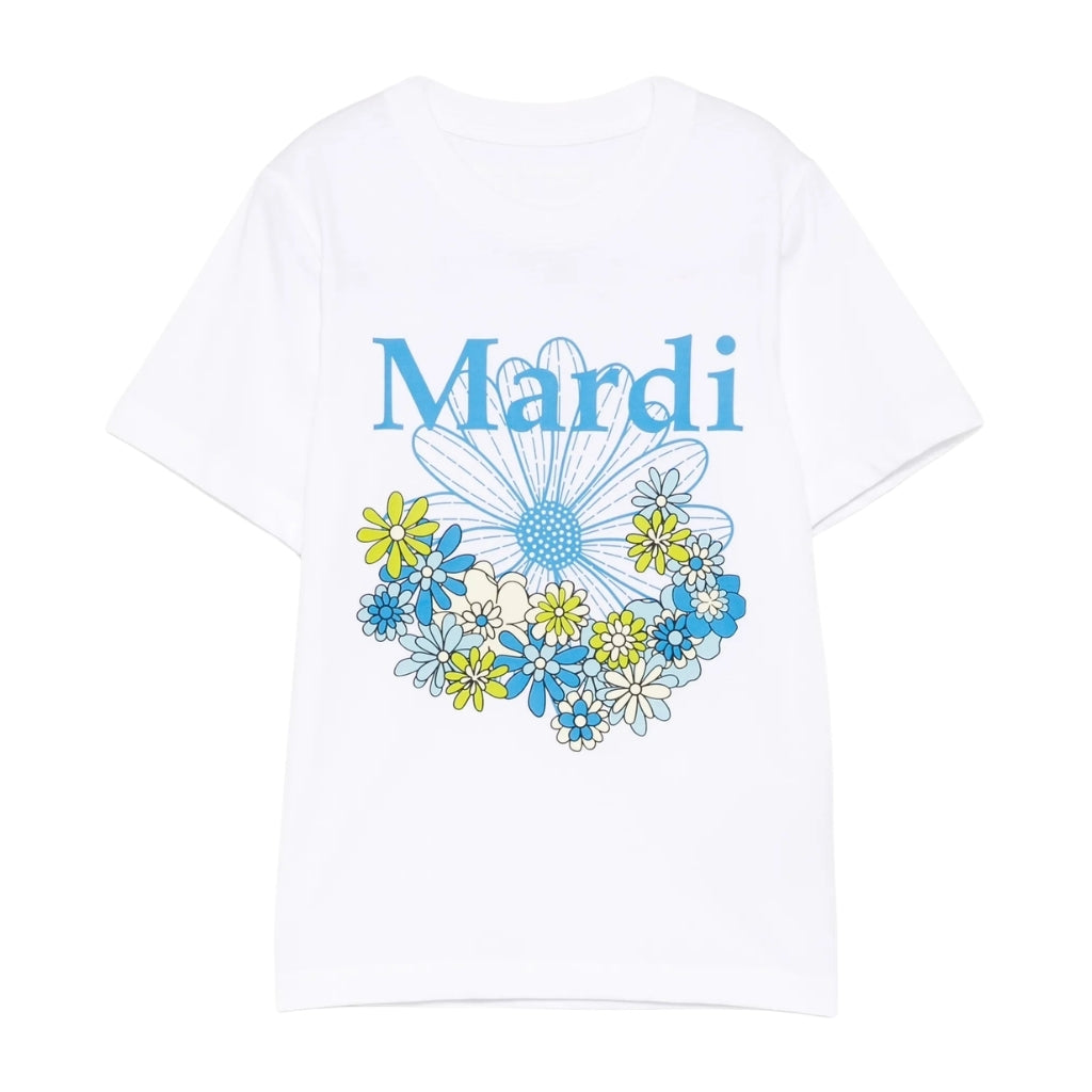 Mardi Mercredi Les Petits Kids Tshirt Flowermardi Jardin Vvd
