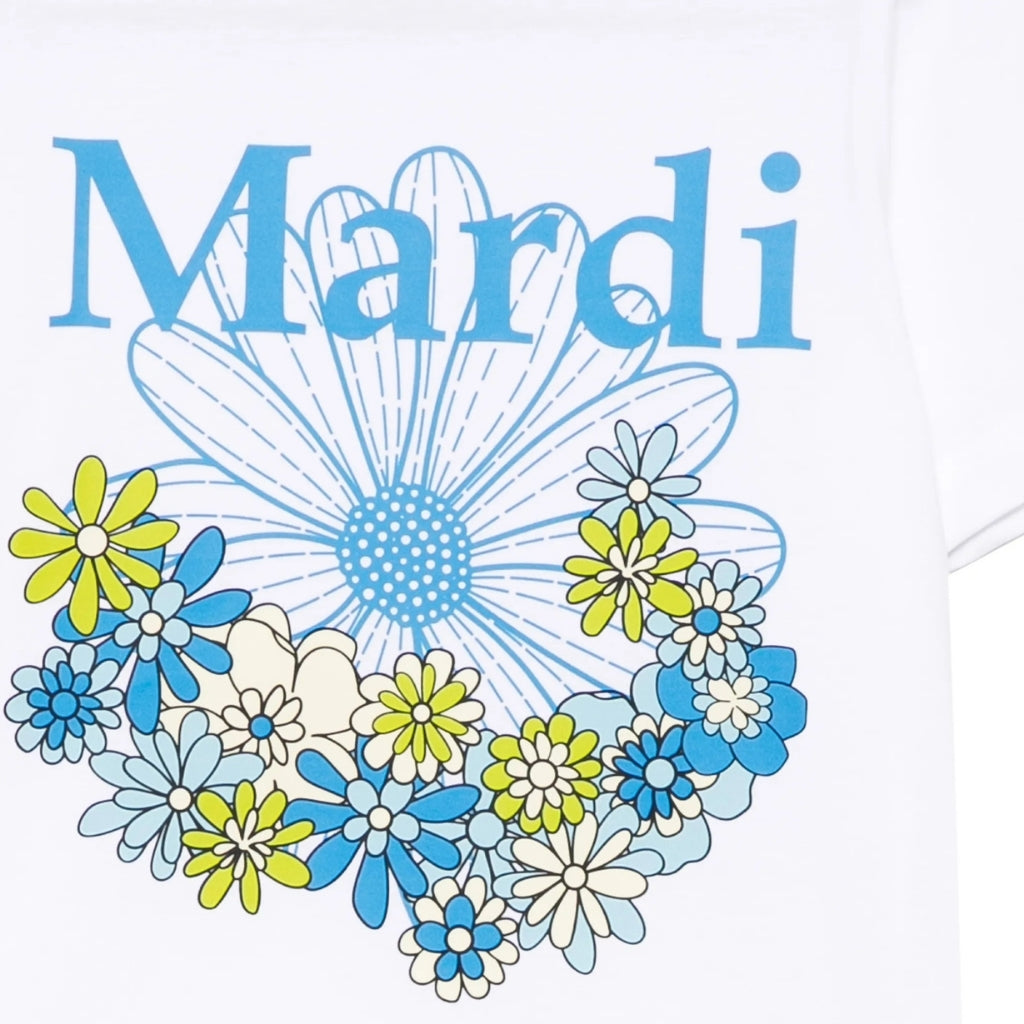 Mardi Mercredi Les Petits Kids Tshirt Flowermardi Jardin Vvd