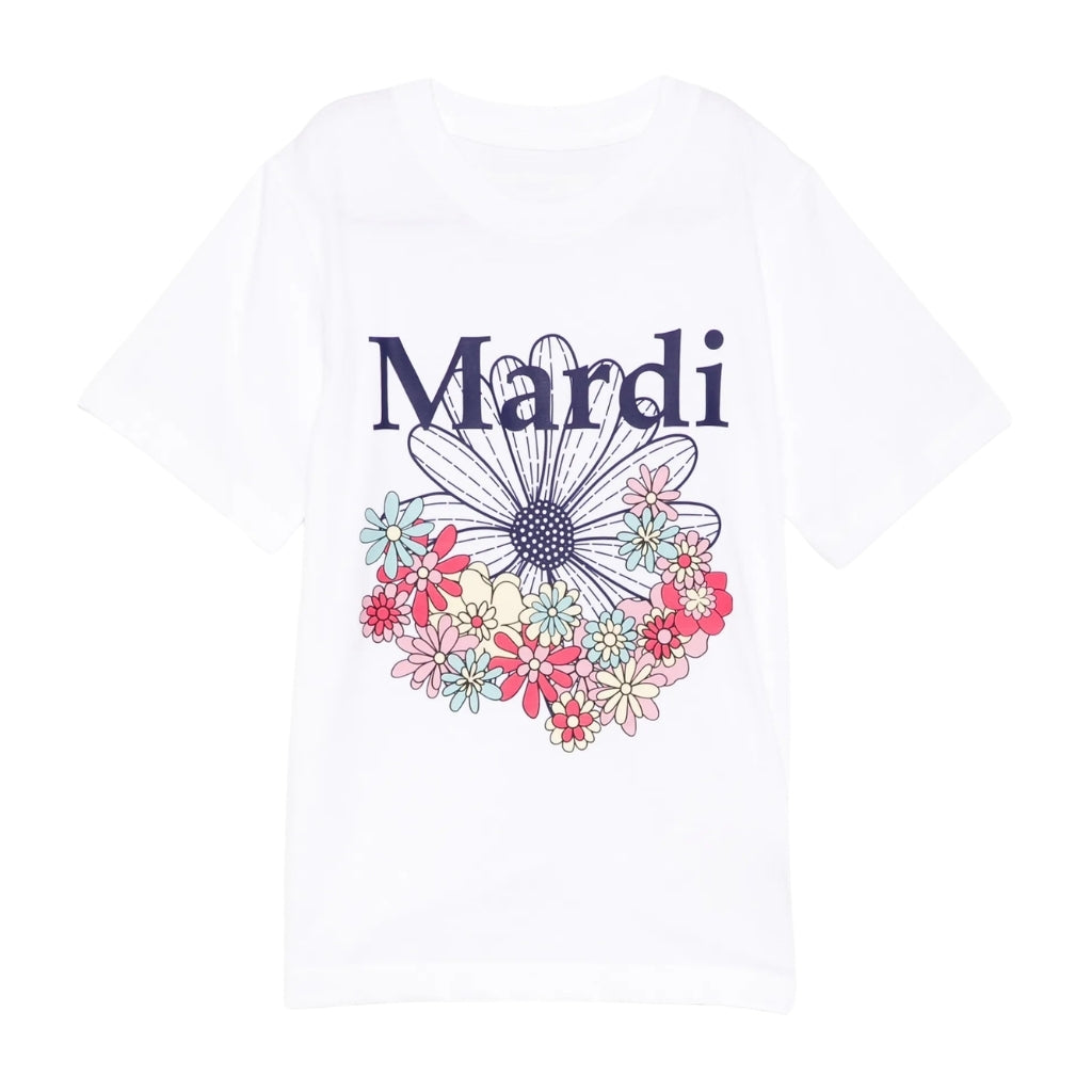 Mardi Mercredi Les Petits Kids Tshirt Flowermardi Jardin Vvd