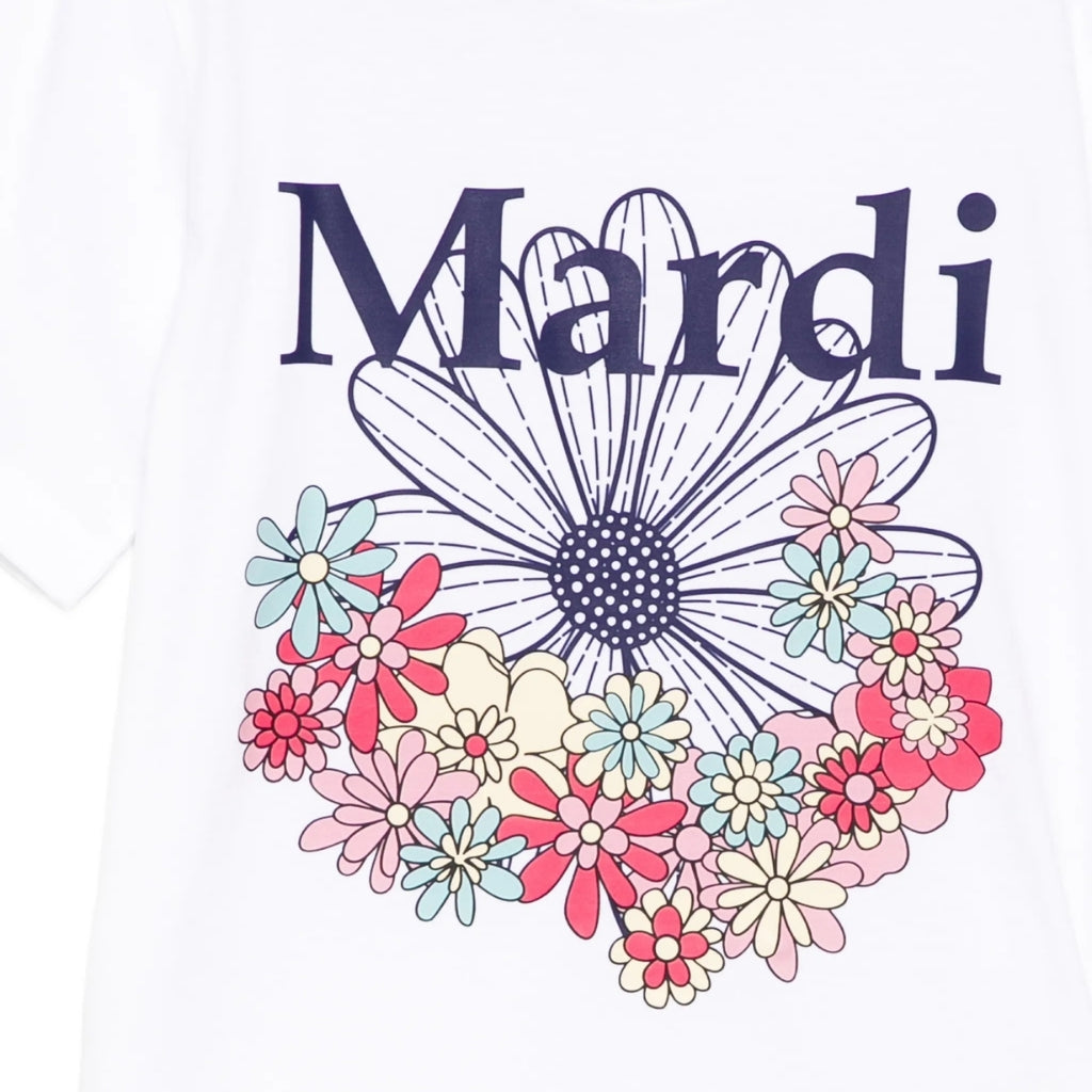Mardi Mercredi Les Petits Kids Tshirt Flowermardi Jardin Vvd
