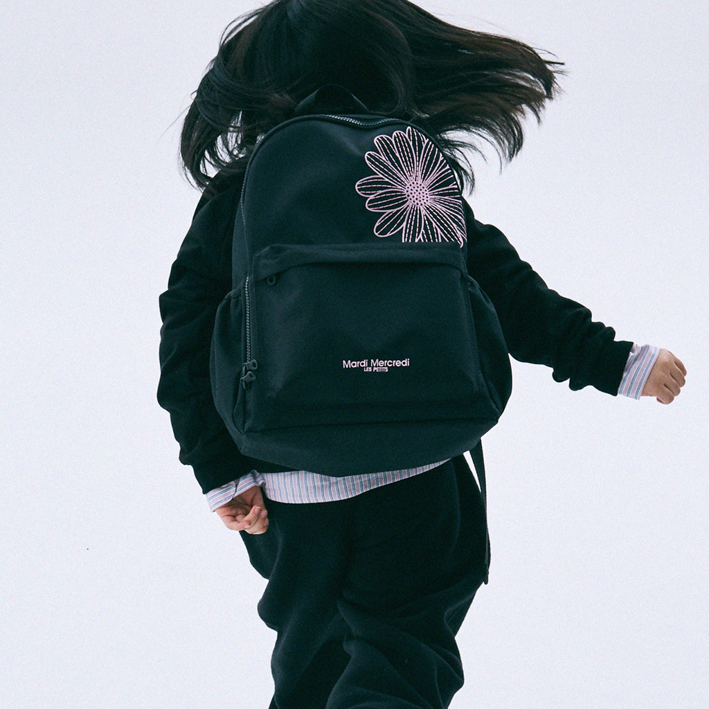 Mardi Mercredi Les Petits Kids Backpack Flowermardi