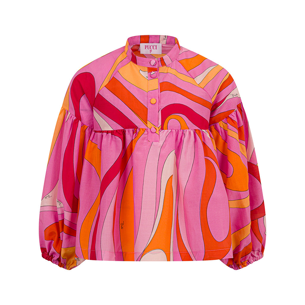 Emilio Pucci Printed Shirt