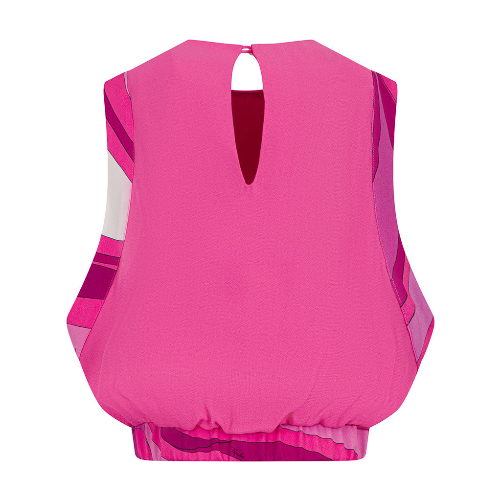 Emilio Pucci Sleeveless Top