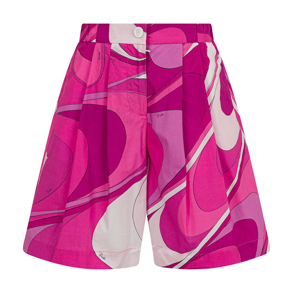 Emilio Pucci Printed Shorts
