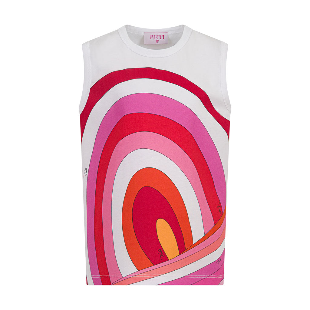 Pucci Junior Logo T-Shirt