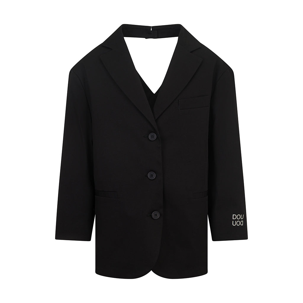 Douuod Kids Gabardine Jacket