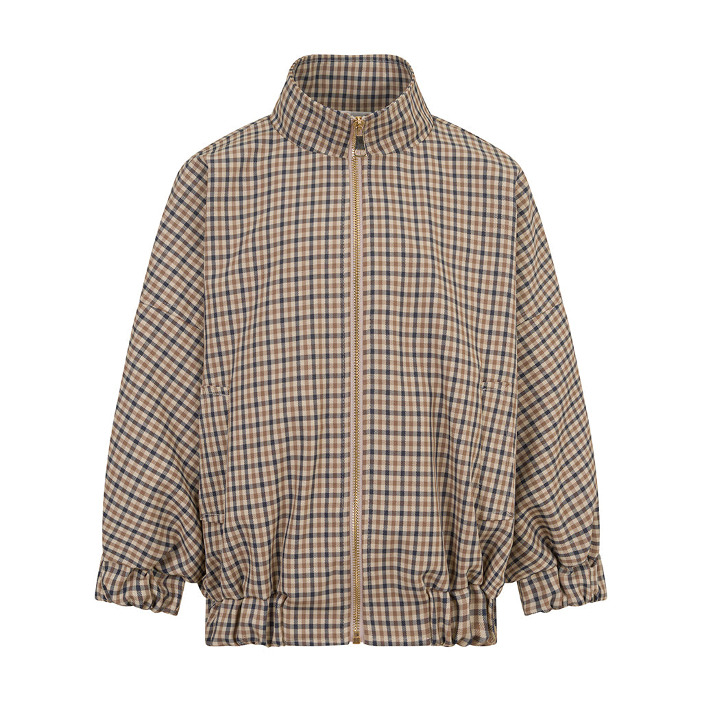 Douuod Kids Checkered Jacket