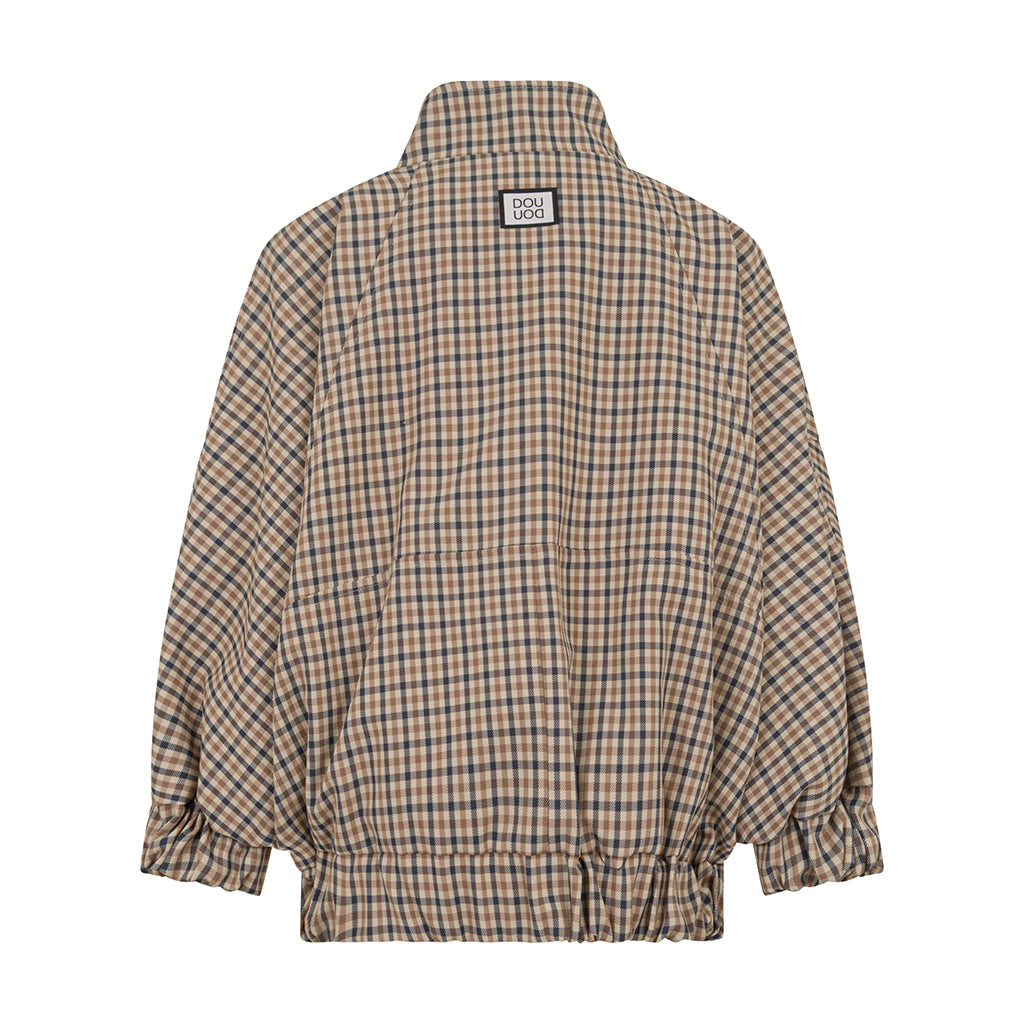 Douuod Kids Checkered Jacket