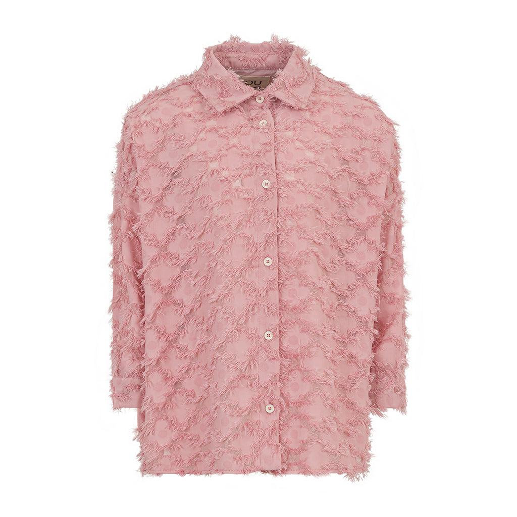 Douuod Kids Textured Shirt