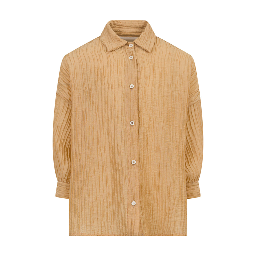 Douuod Kids Crinkled Shirt