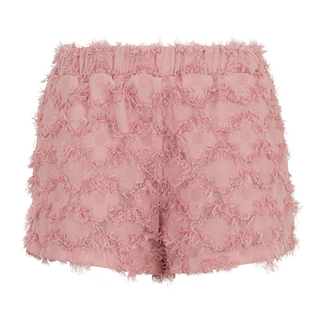 Douuod Kids Textured Shorts