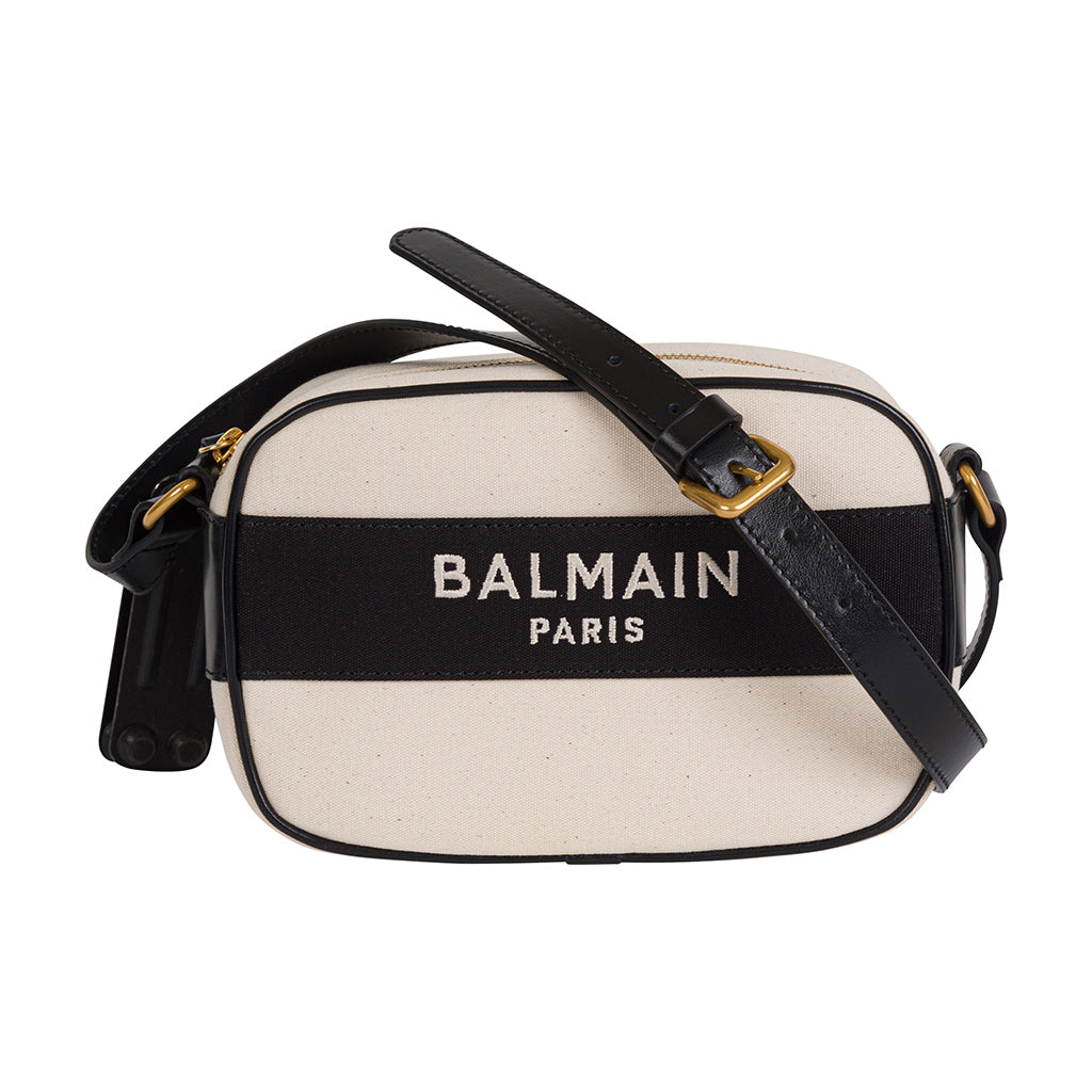 Balmain Kids Logo Shoulder Bag